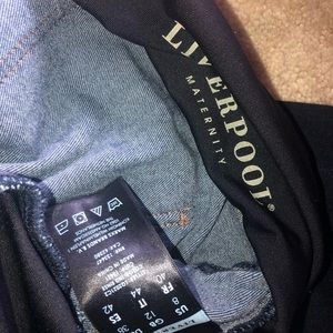 Liverpool maternity jeans. Size 8